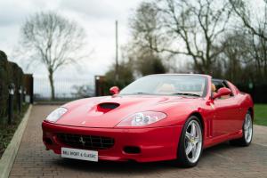 Ferrari 575 Superamerica HGTC Pack 2006 года  (UK)